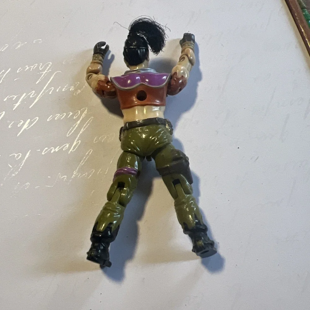 Vintage 1987 GI Joe Dreadnok Zanzibar Action Figure Hasbro 1:18 Scale TR1